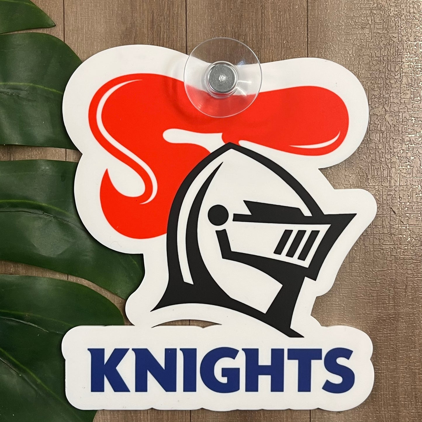 NRL Logo Car Window Suction Cup Sign