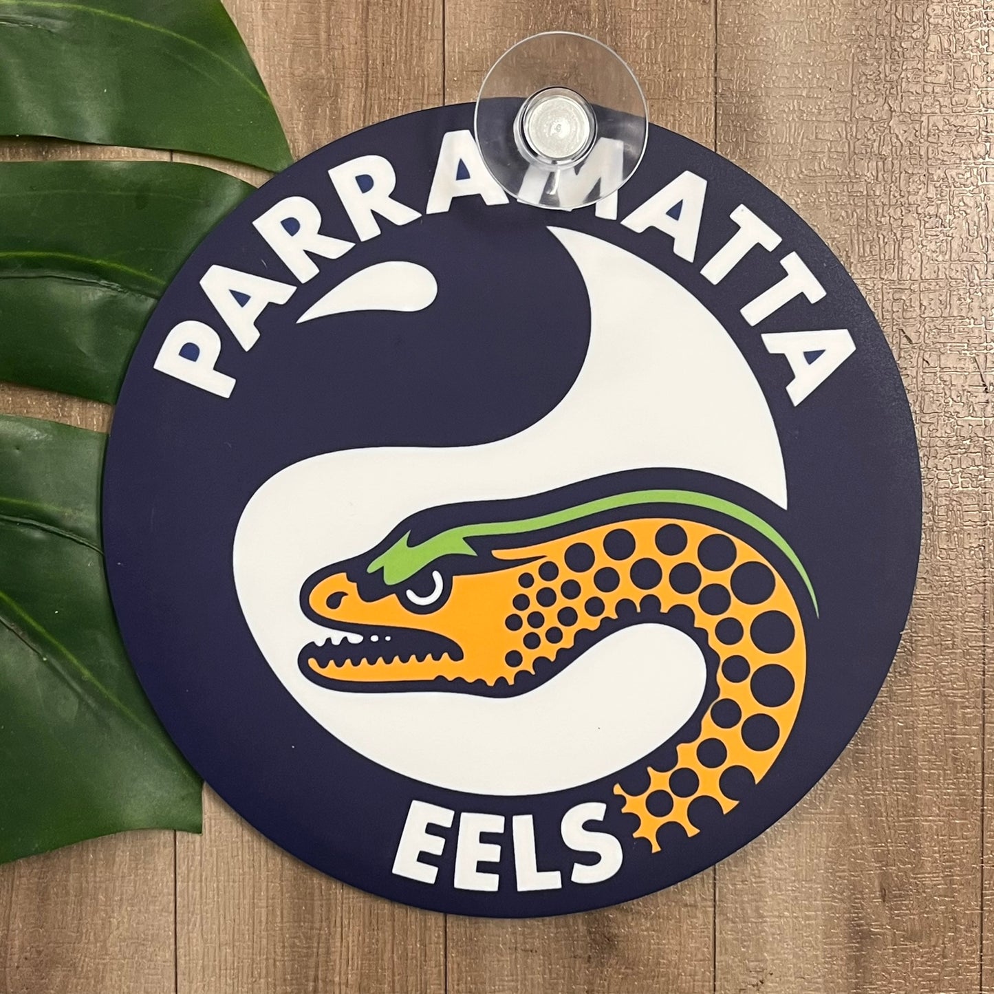 NRL Logo Car Window Suction Cup Sign