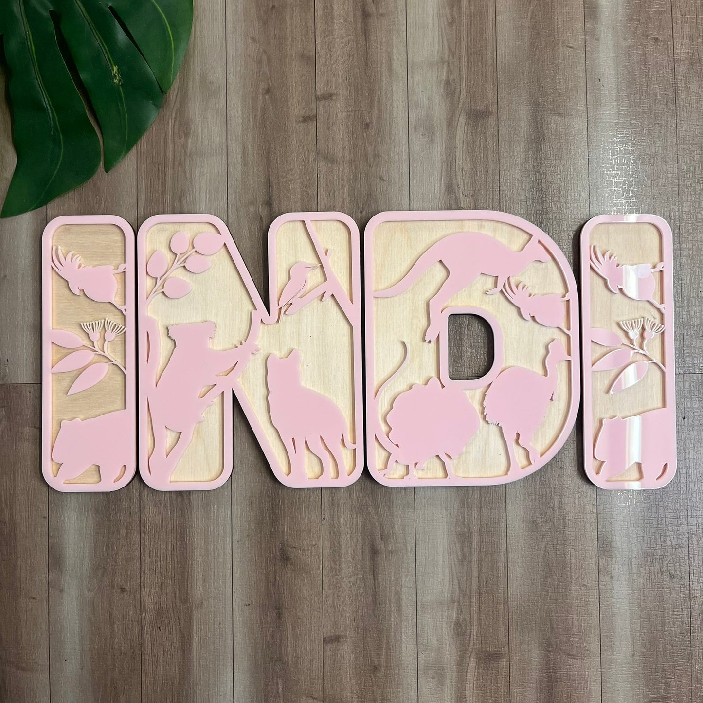 Australian Animals (original) Layered Letters - Webster Enterprises