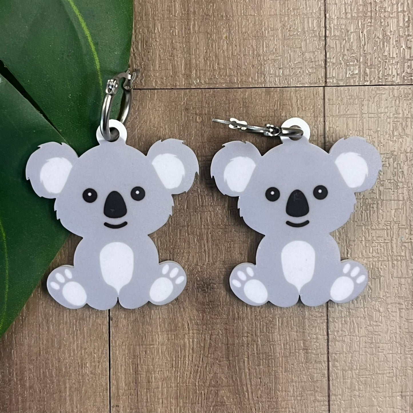 Cute Koala Earrings - Webster Enterprises
