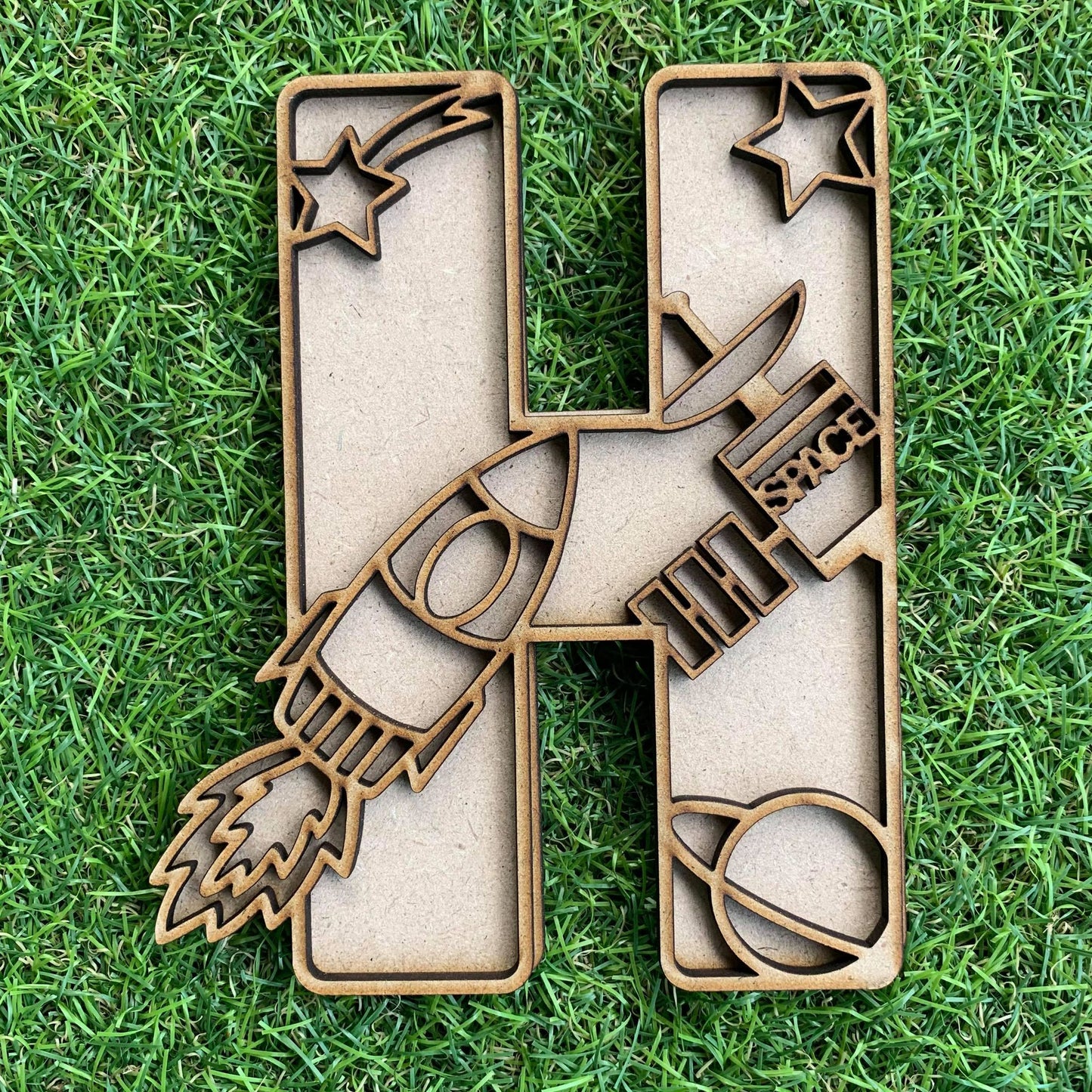 Deep Space Layered Letters - Webster Enterprises