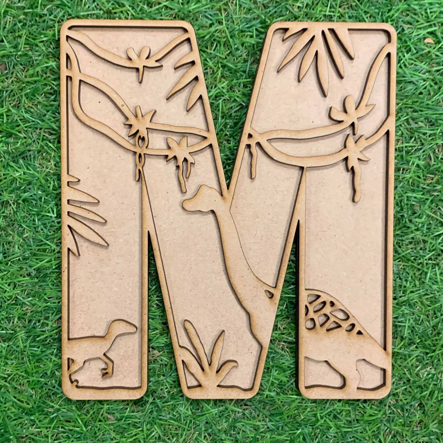 Dinosaur Layered Letters - Webster Enterprises