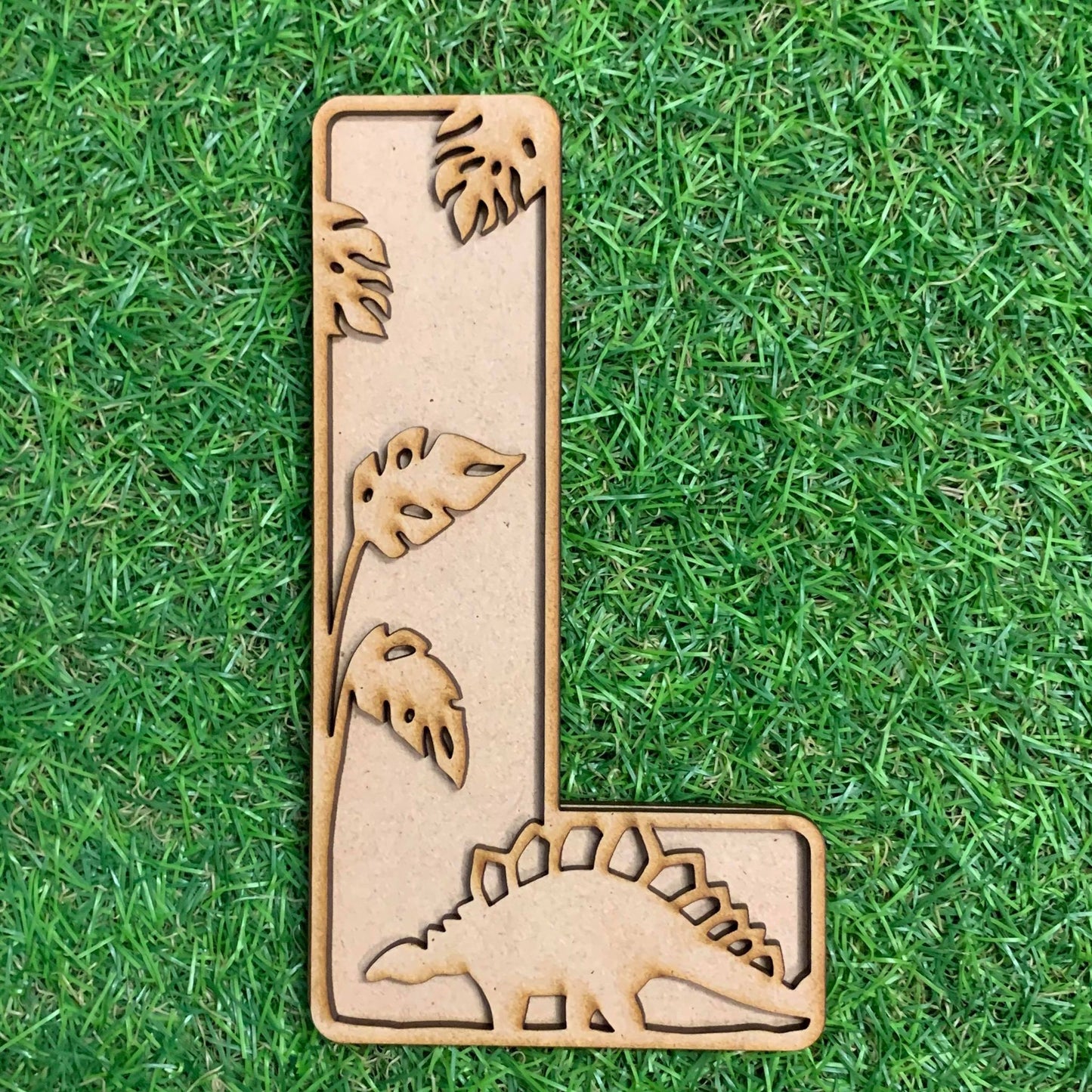 Dinosaur Layered Letters - Webster Enterprises
