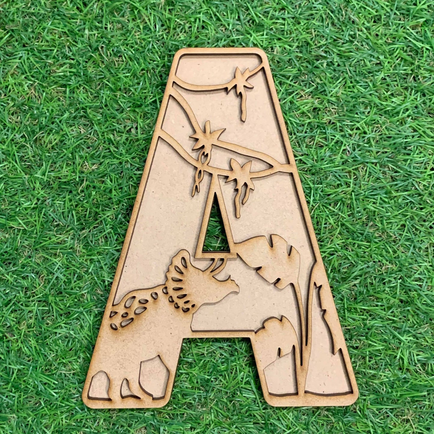 Dinosaur Layered Letters - Webster Enterprises