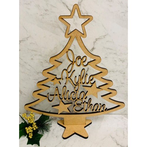Family Christmas Tree 2 - Webster Enterprises