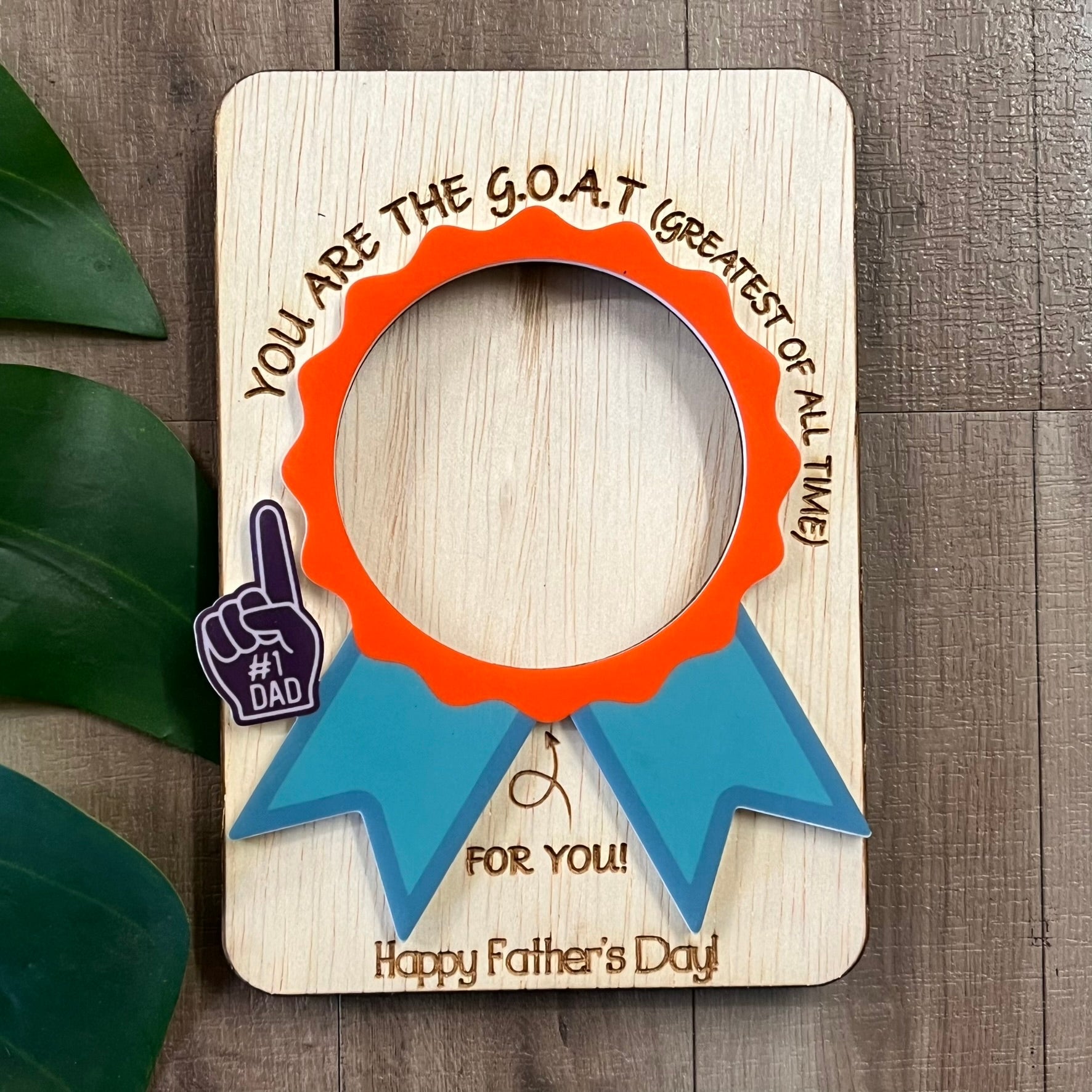 Father's Day Magnetic Fridge photo frames 2 - Webster Enterprises
