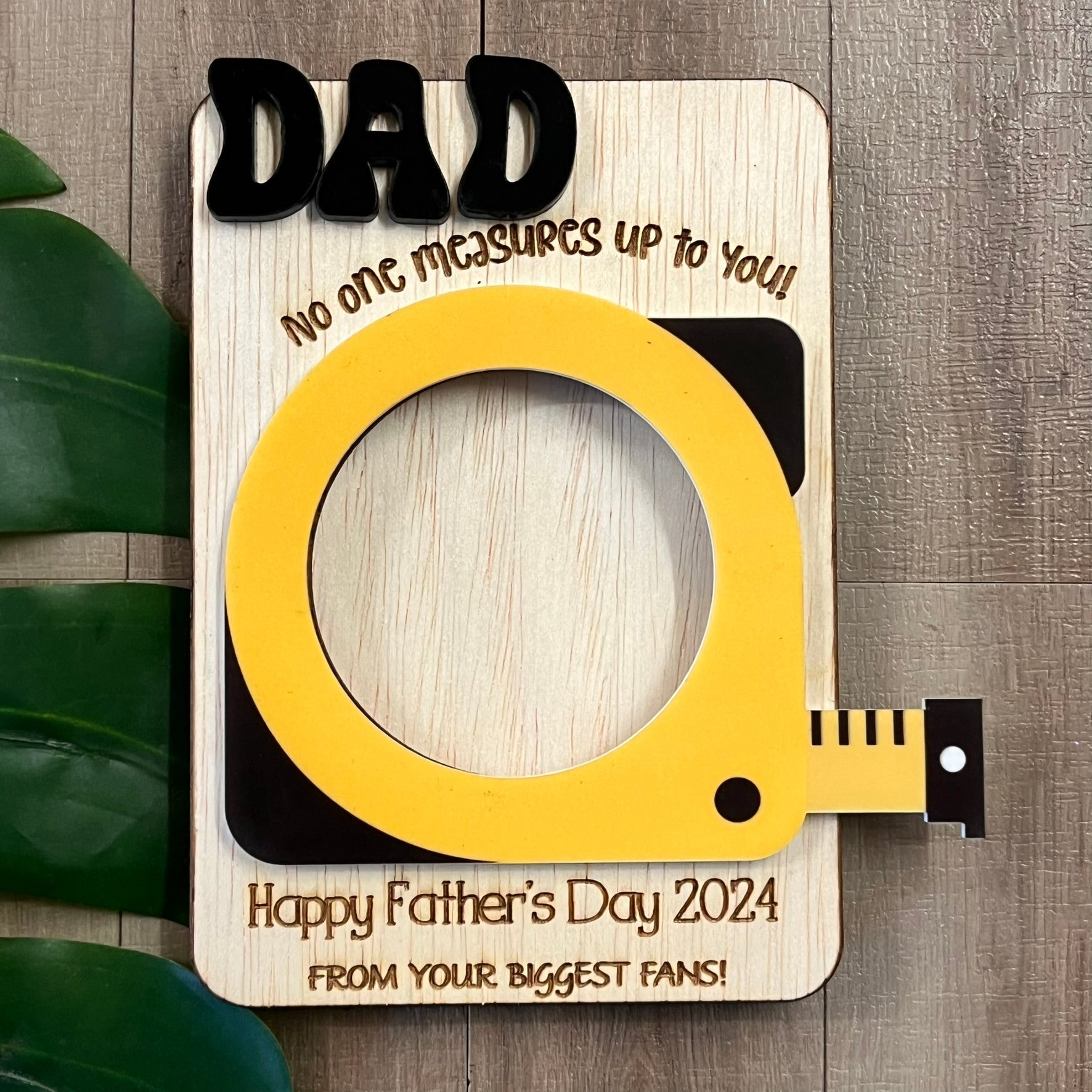Father's Day Magnetic Fridge photo frames 2 - Webster Enterprises