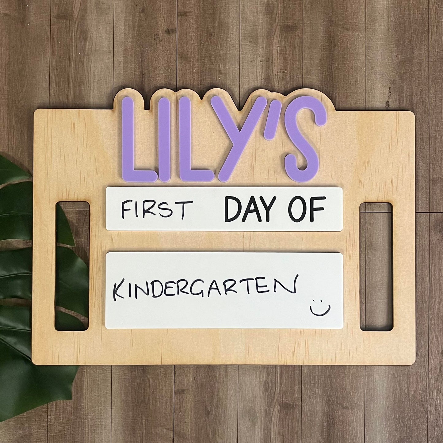First and Last Day of School Board Basic - Webster Enterprises