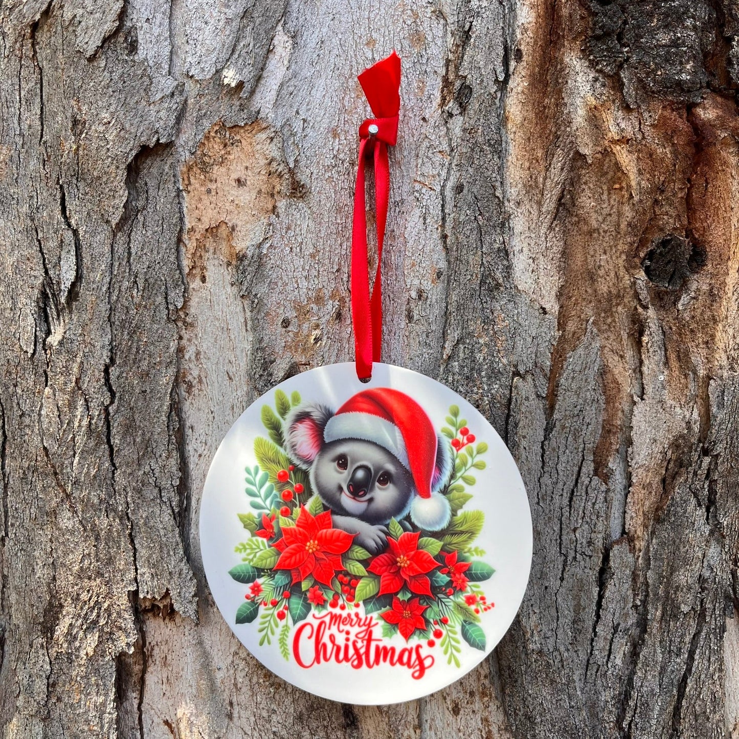 Koala Merry Christmas Ornament - Webster Enterprises