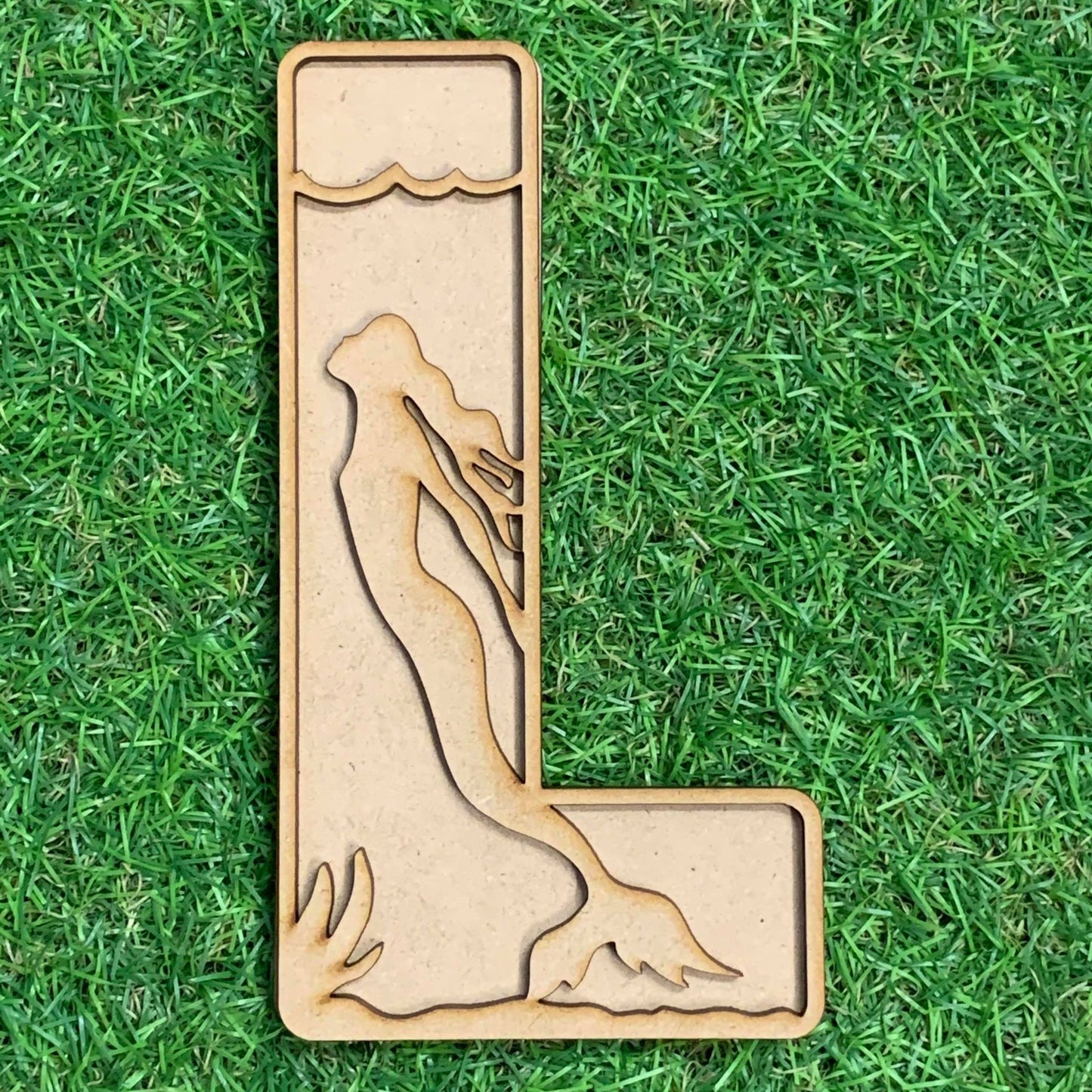 Mermaid Layered Letters - Webster Enterprises