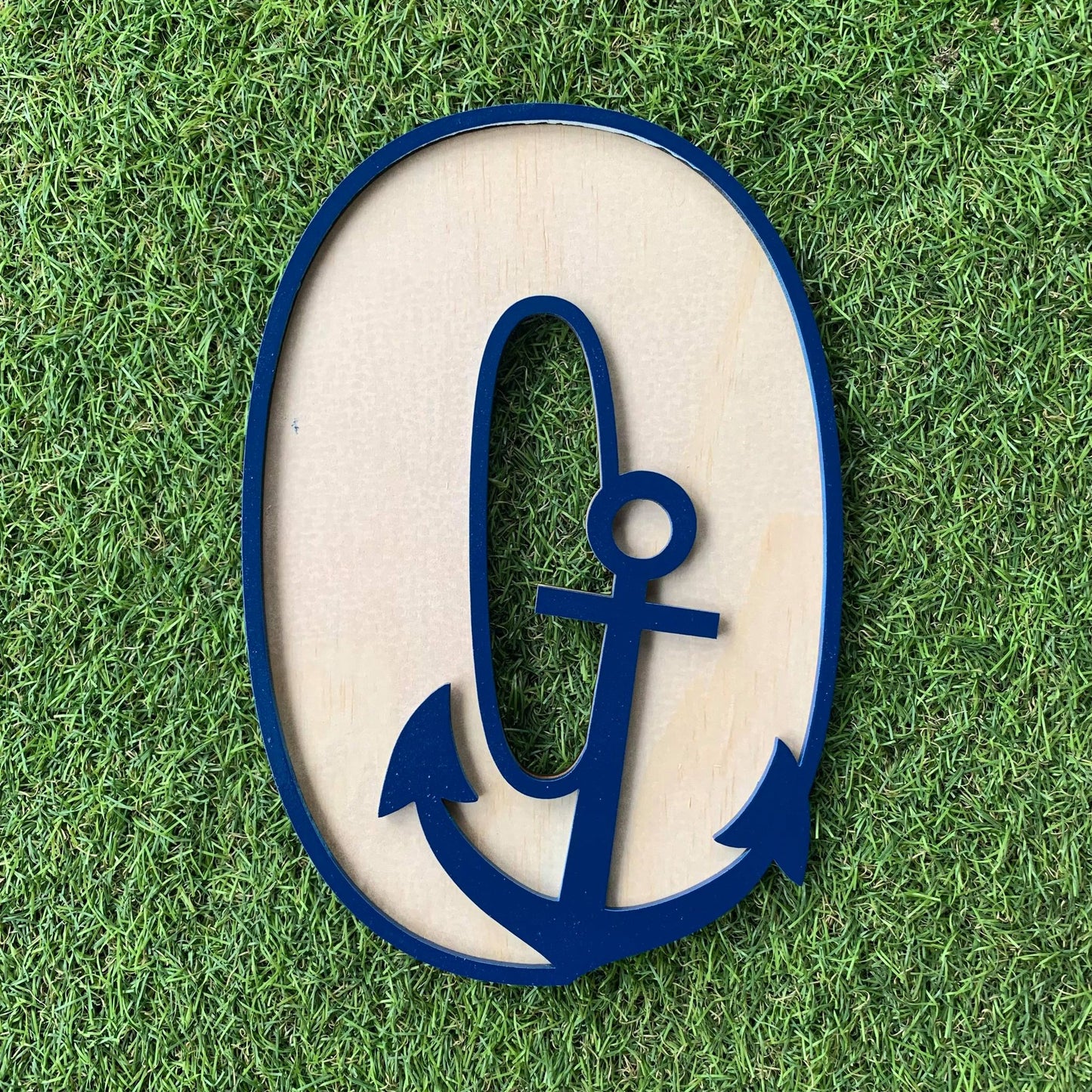 Nautical Seas Layered Letters - Webster Enterprises
