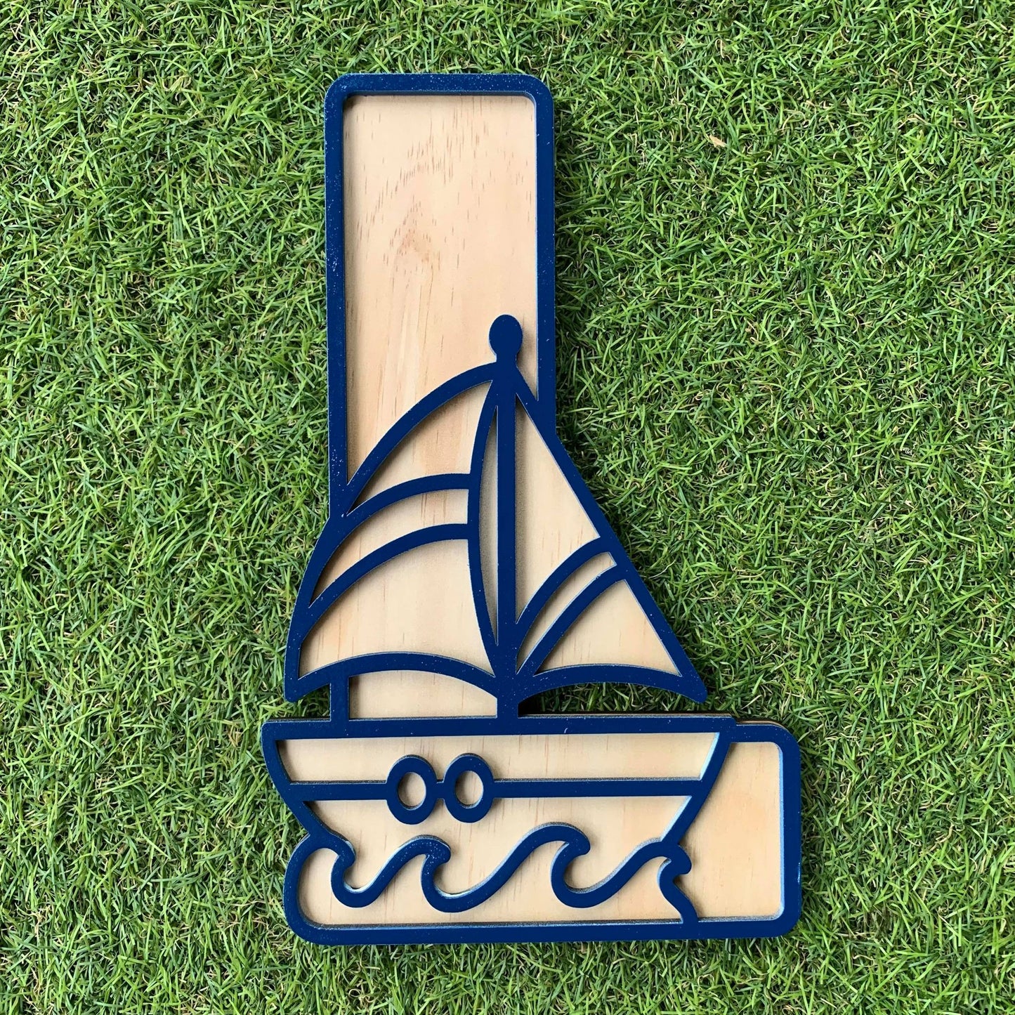 Nautical Seas Layered Letters - Webster Enterprises