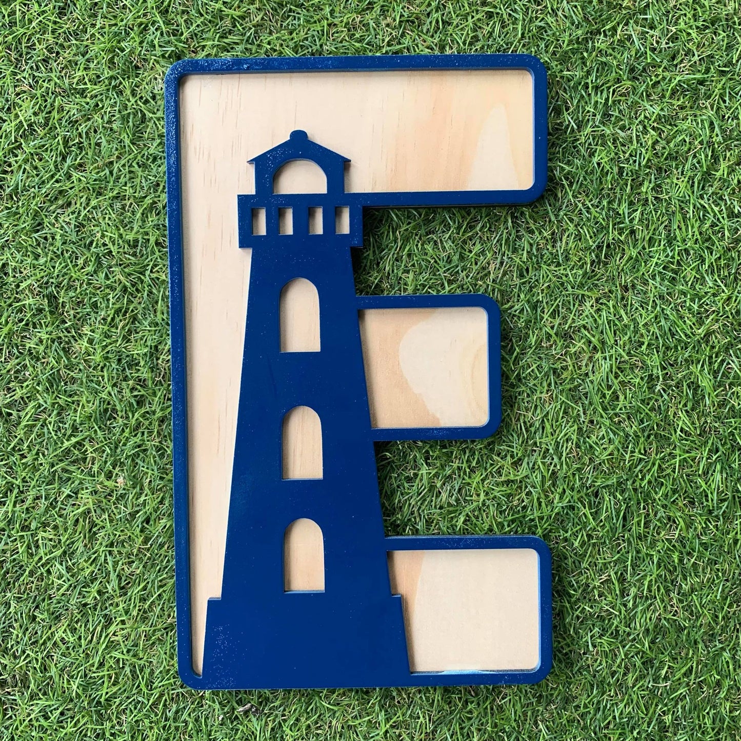 Nautical Seas Layered Letters - Webster Enterprises