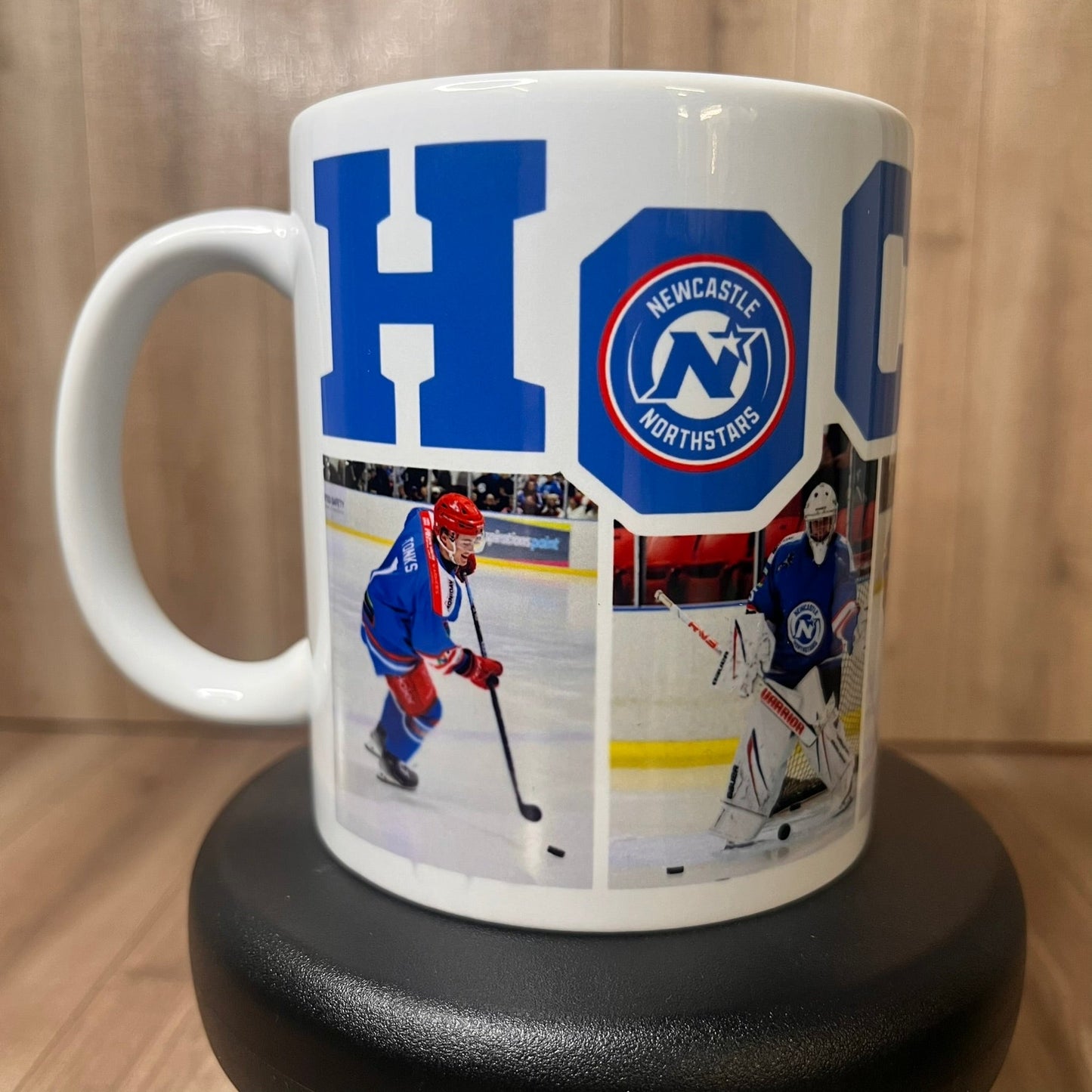 Newcastle Northstars Hockey Photo Mug - Webster Enterprises