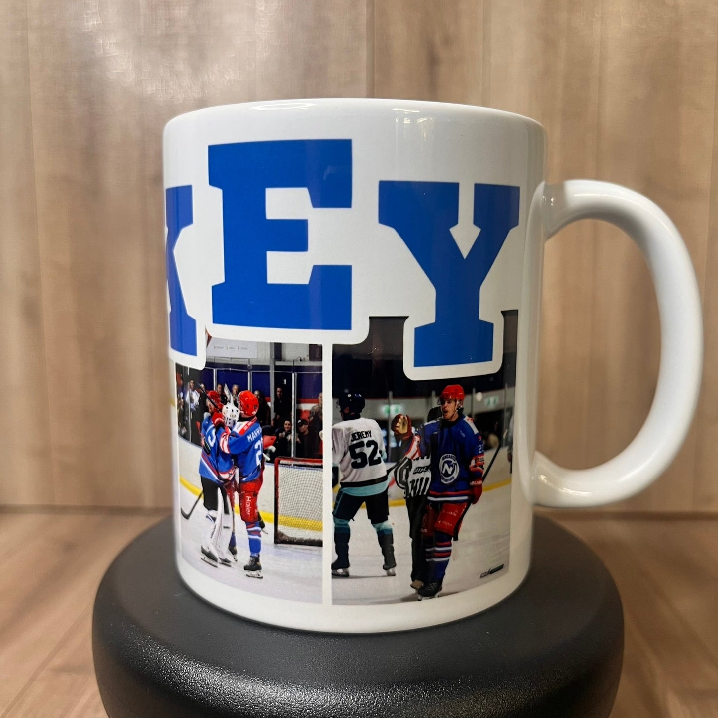 Newcastle Northstars Hockey Photo Mug - Webster Enterprises