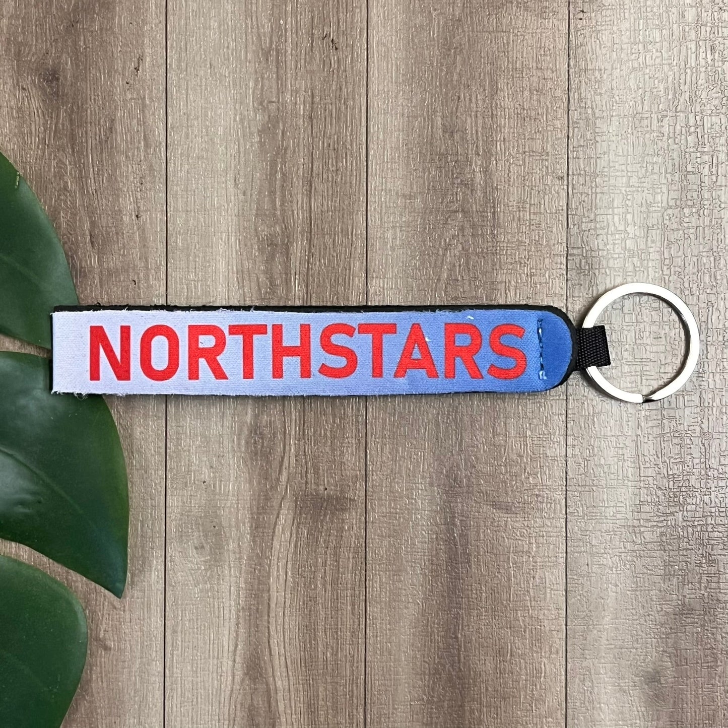 Newcastle Northstars Keychain Wristband - Webster Enterprises