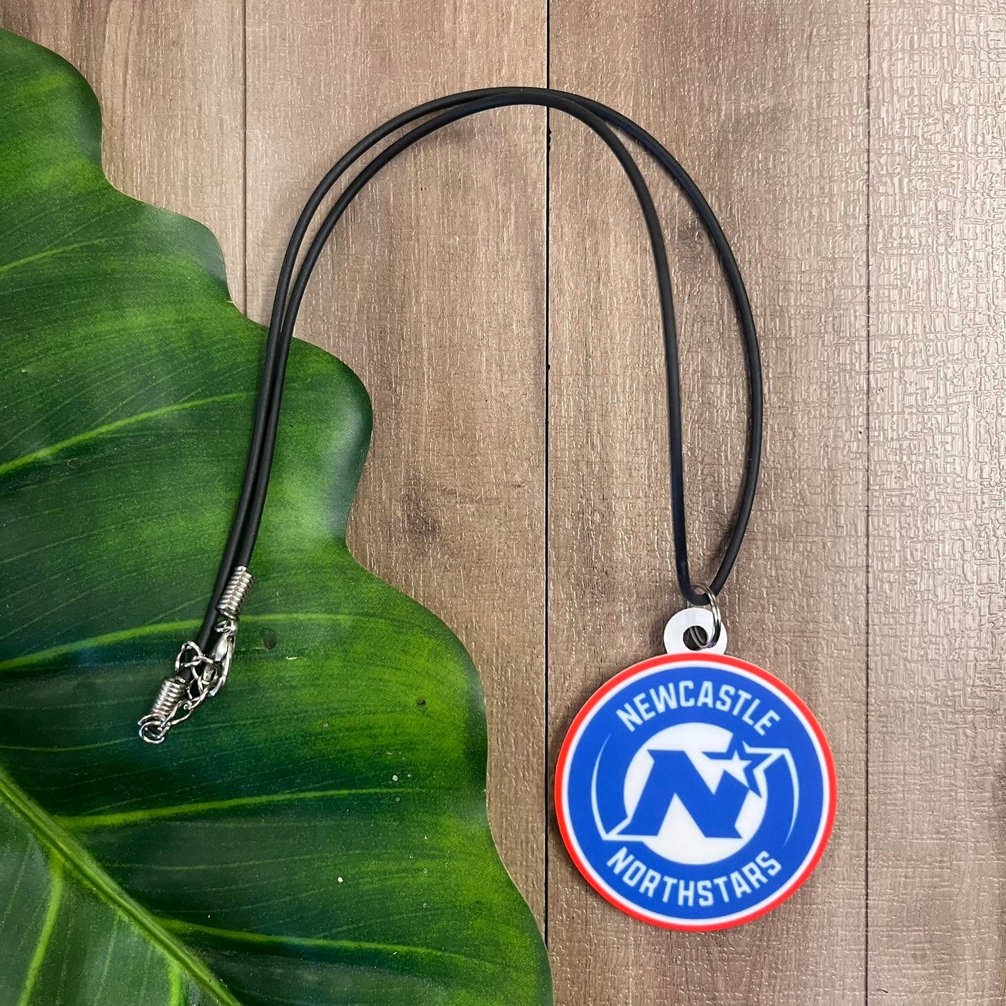 Newcastle Northstars Logo Necklace - Webster Enterprises
