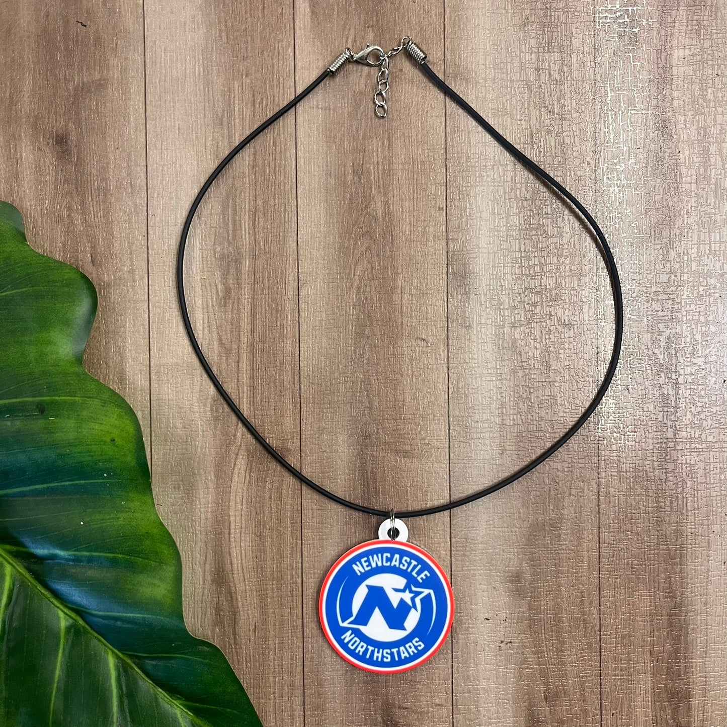 Newcastle Northstars Logo Necklace - Webster Enterprises