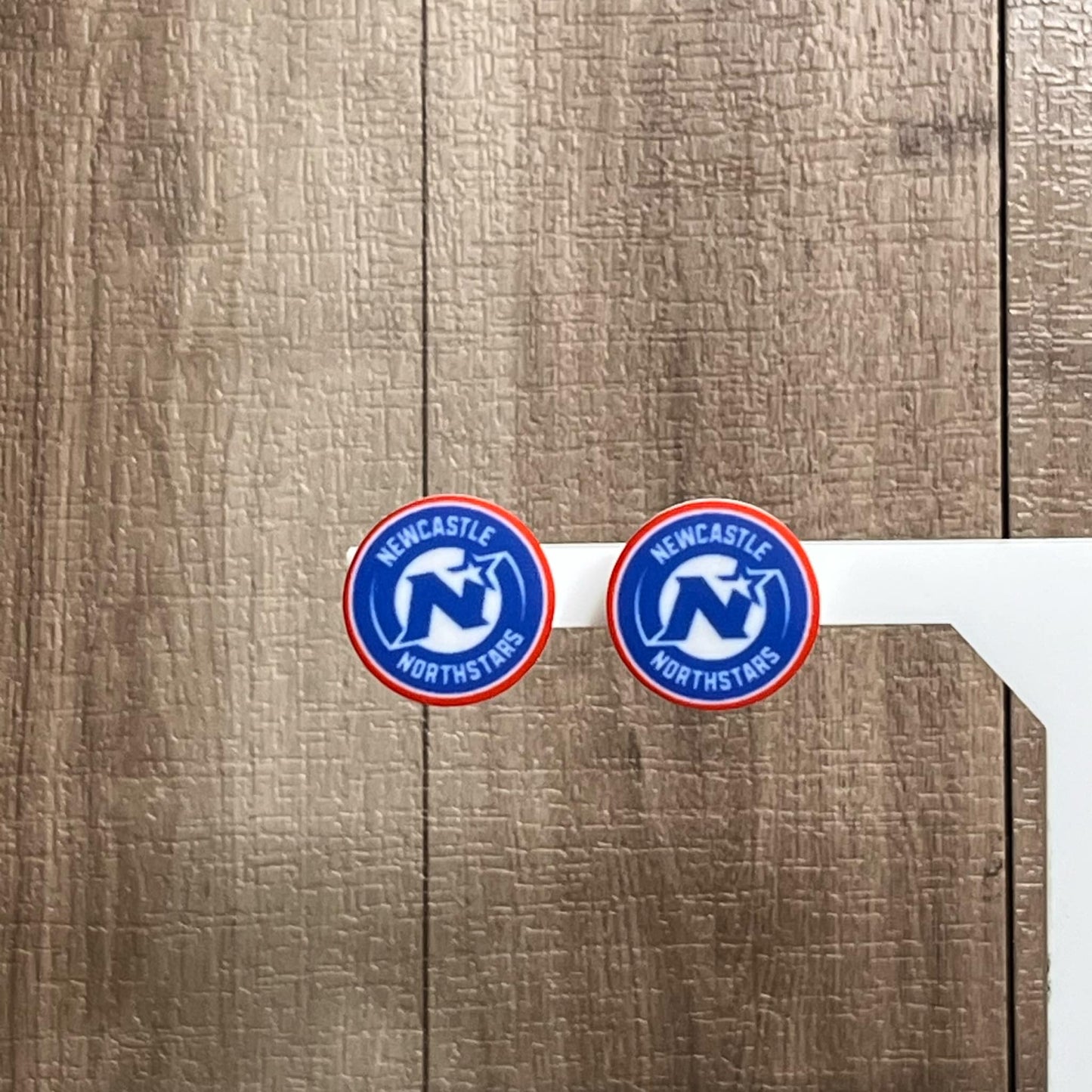 Newcastle Northstars Logo Stud Earrings - Webster Enterprises