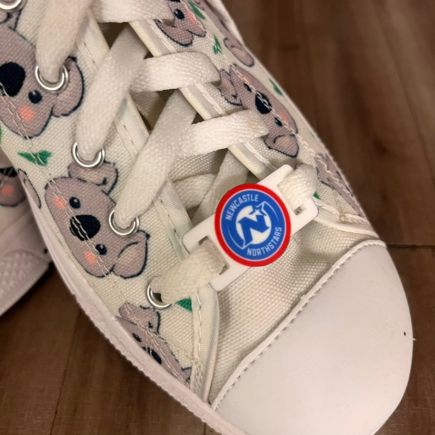 Newcastle Northstars Shoelace Charms - Webster Enterprises