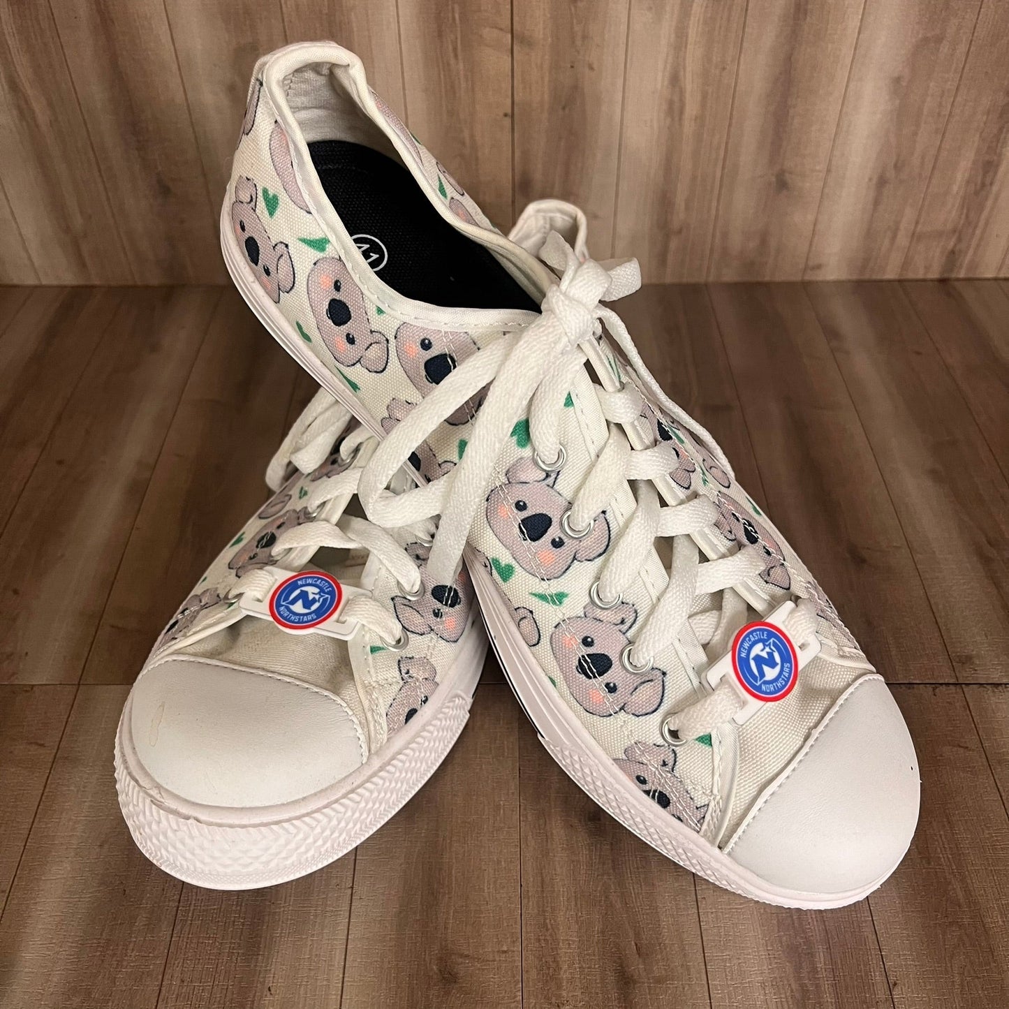 Newcastle Northstars Shoelace Charms - Webster Enterprises