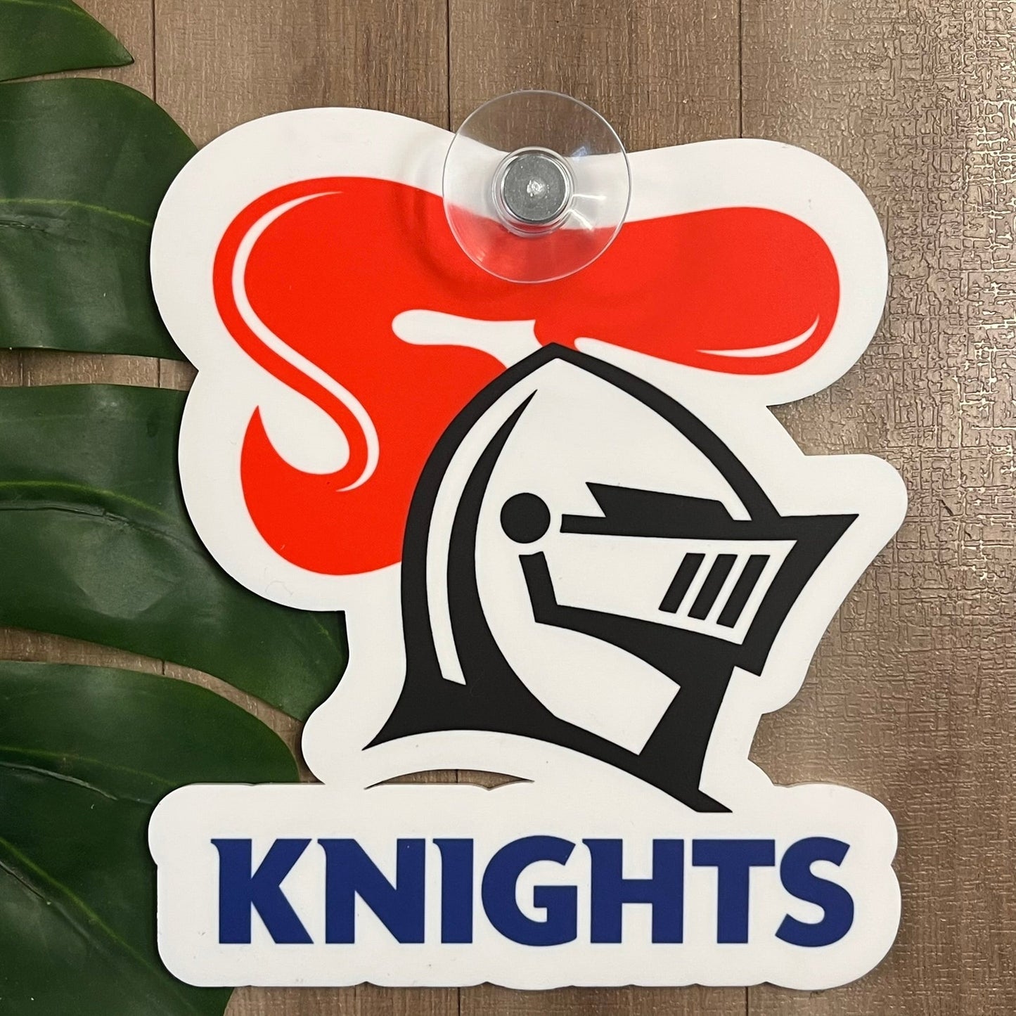 NRL Logo Car Window Suction Cup Sign - Webster Enterprises