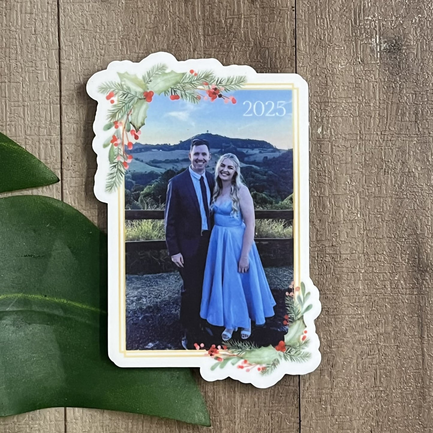 Personalised Christmas Fridge Magnet - Webster Enterprises