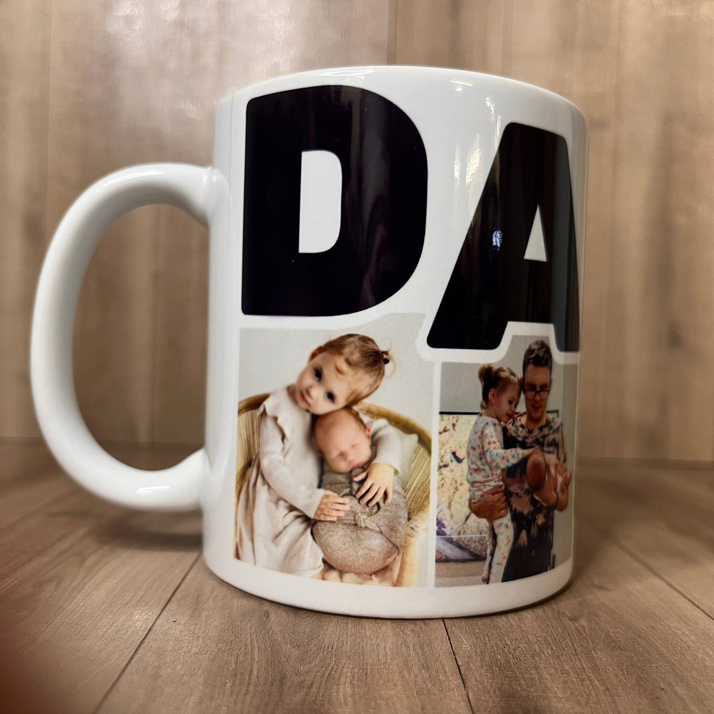 Personalised DADDY Photo Mug - Great Father's Day Gift - Webster Enterprises
