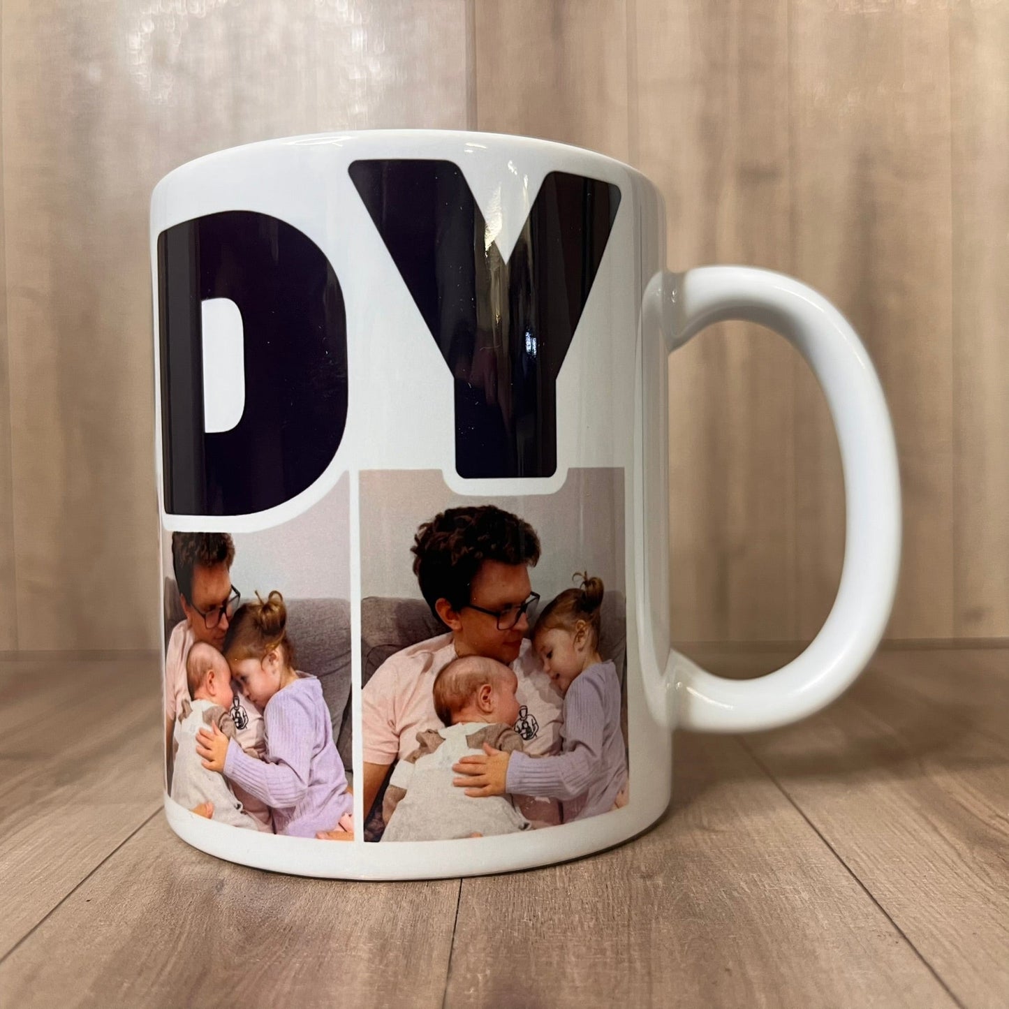 Personalised DADDY Photo Mug - Great Father's Day Gift - Webster Enterprises