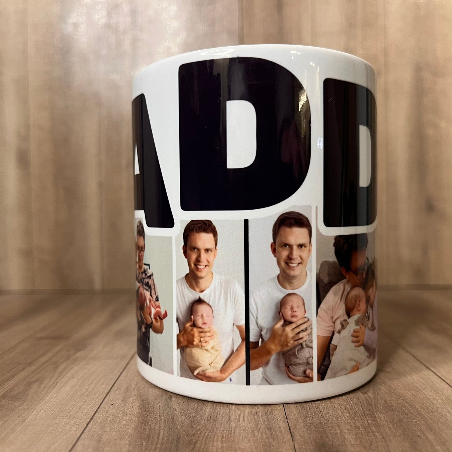 Personalised DADDY Photo Mug - Great Father's Day Gift - Webster Enterprises