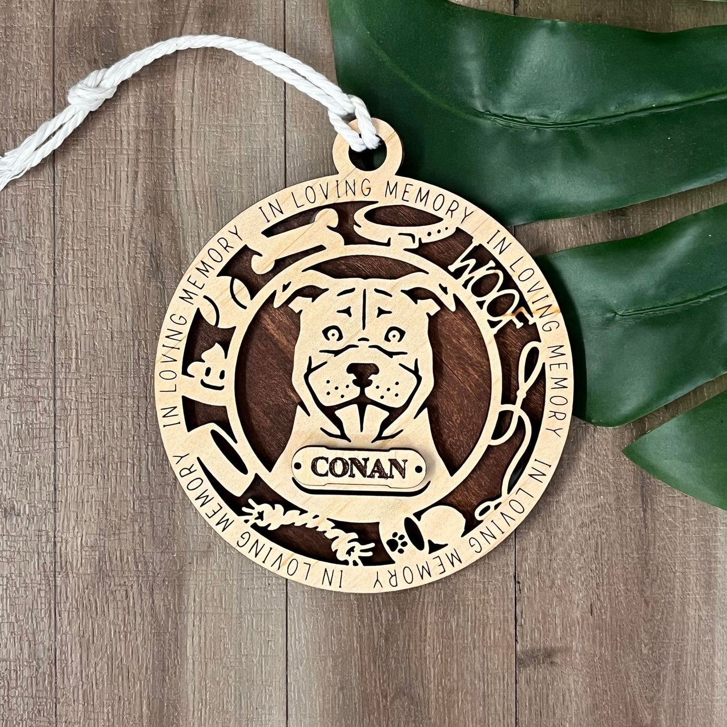 PERSONALISED DOG BREED CHRISTMAS ORNAMENT 1 - Webster Enterprises