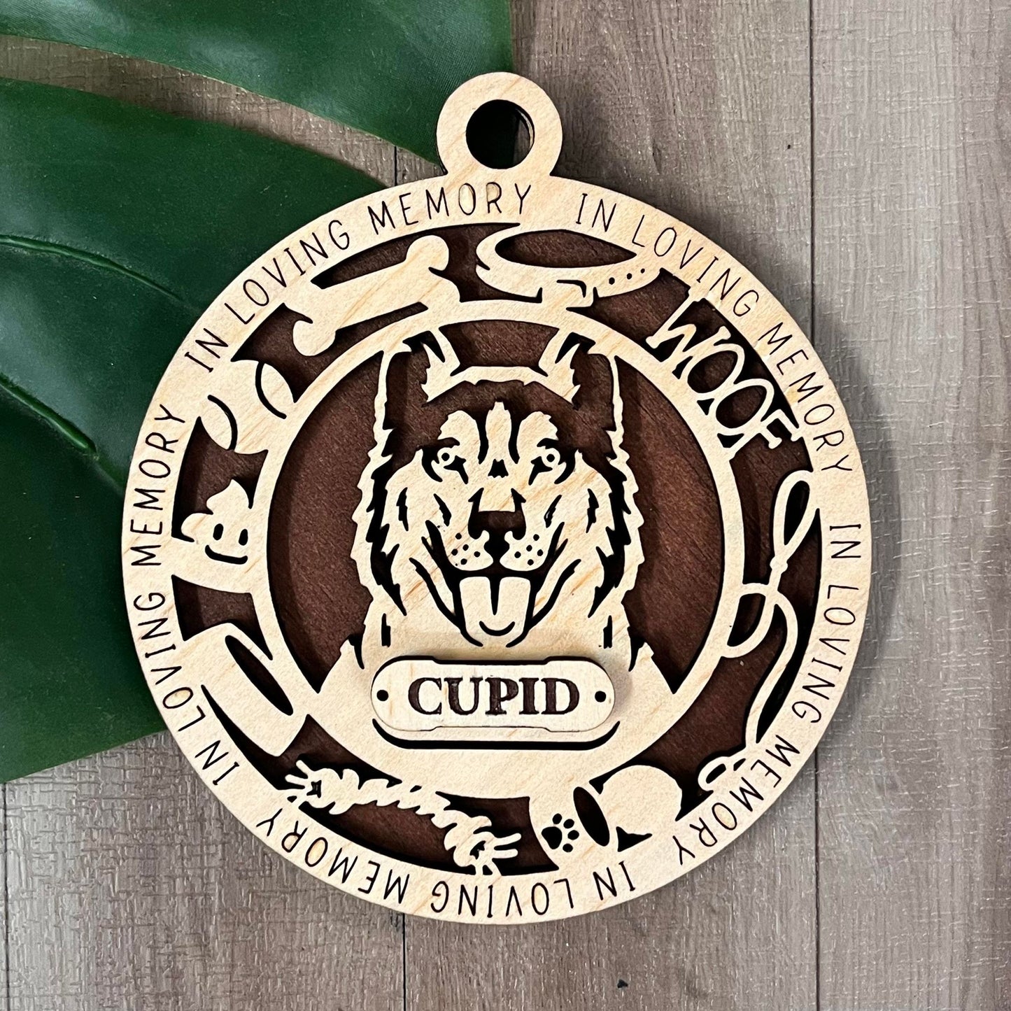 PERSONALISED DOG BREED CHRISTMAS ORNAMENT 1 - Webster Enterprises