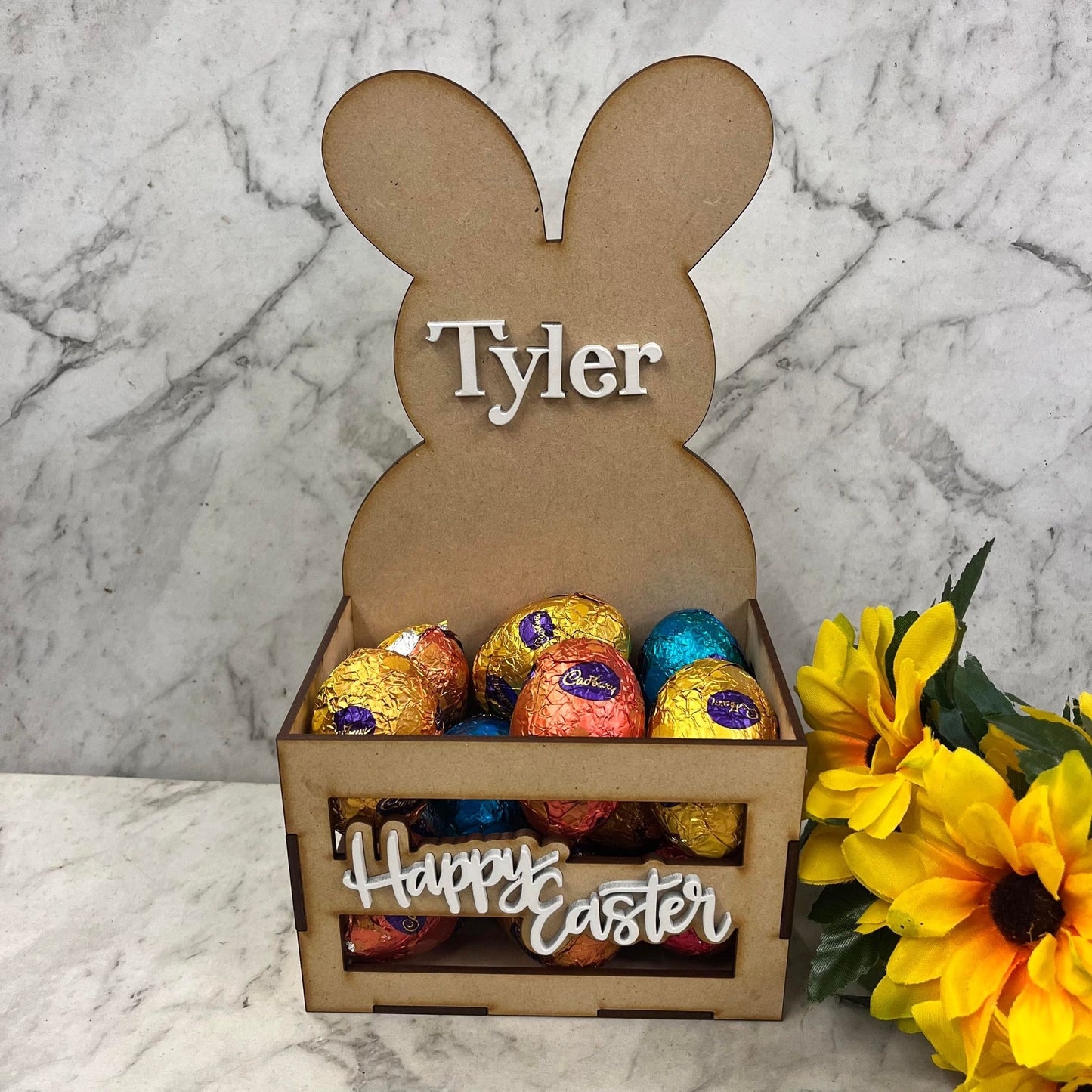 Personalised Easter Crate - Webster Enterprises
