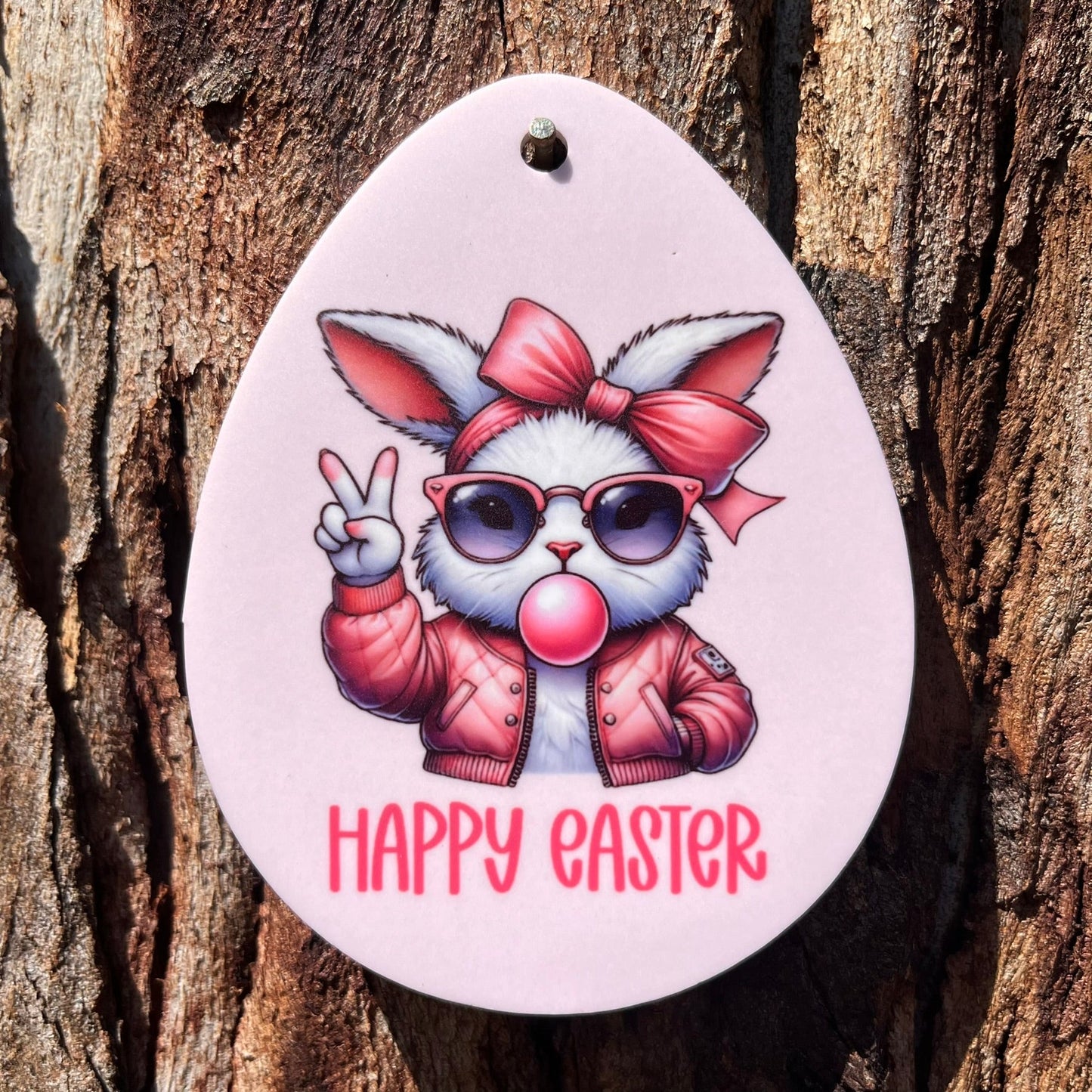 Personalised Easter Egg Acrylic Tags - A charming touch for Easter Baskets! - Webster Enterprises