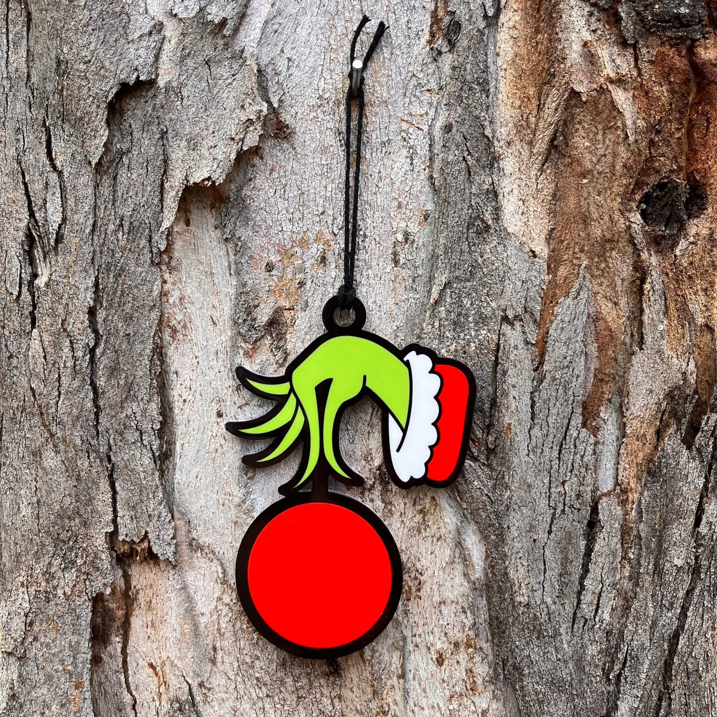 Personalised Grinch Christmas Ornament - Webster Enterprises