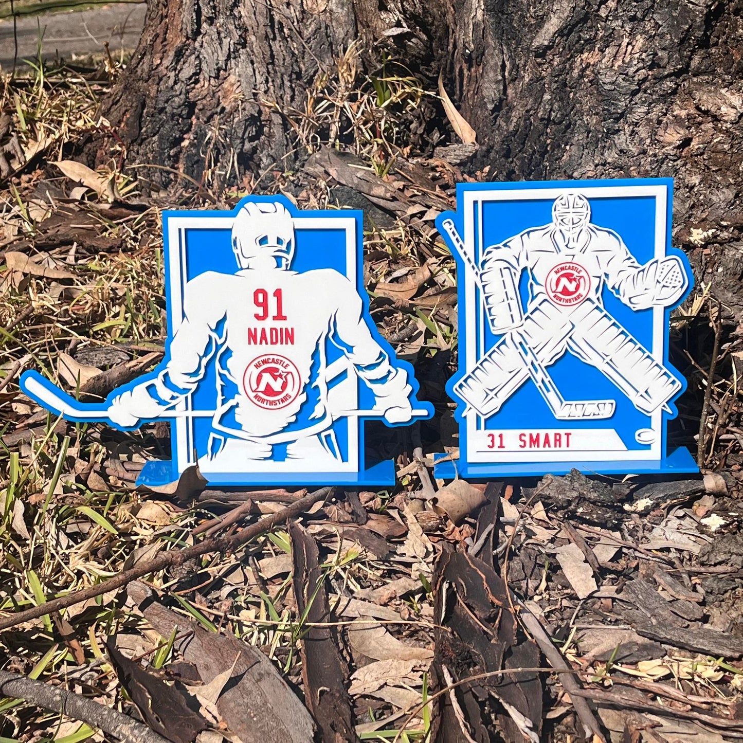 Personalised Ice Hockey Player Plaque - Webster Enterprises