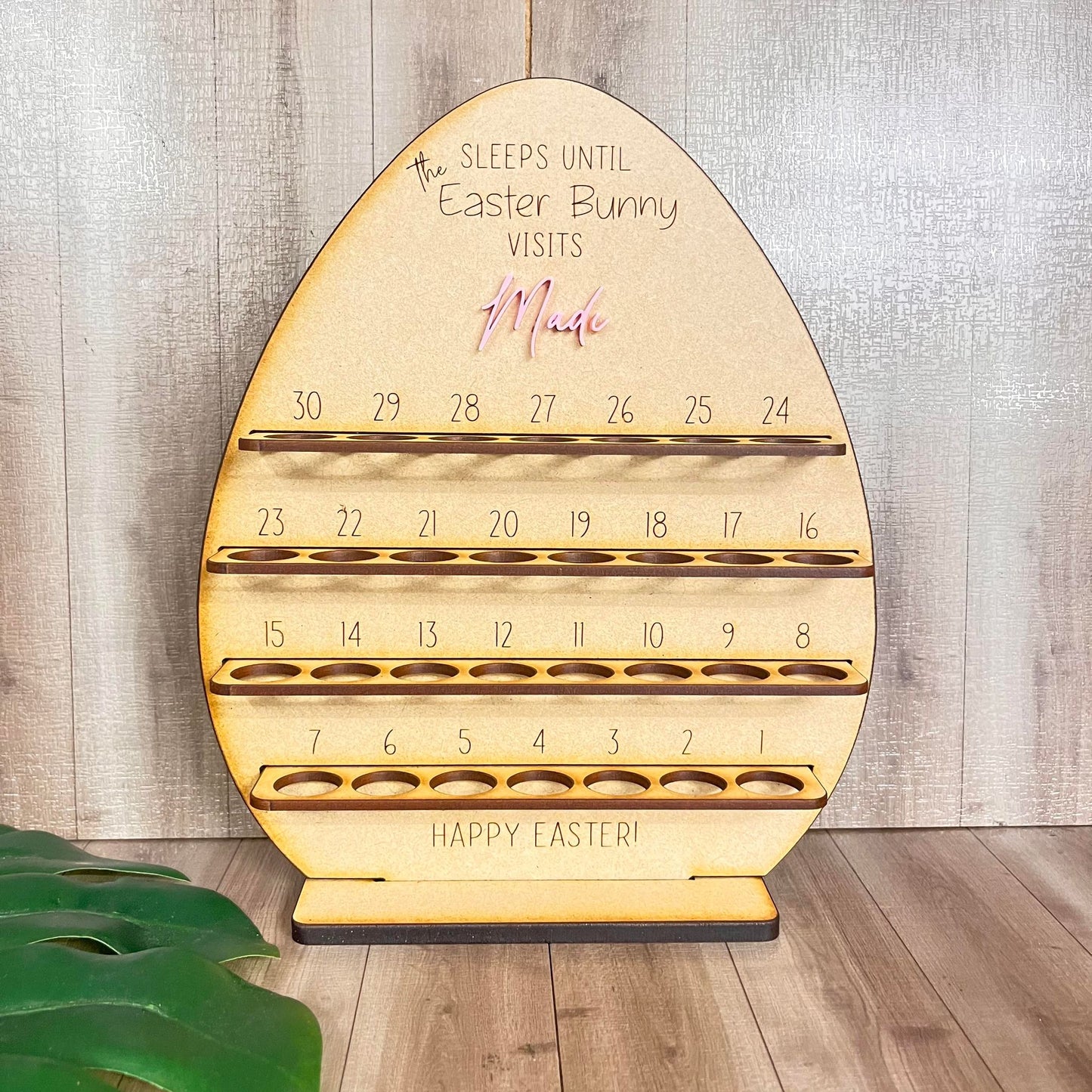 Personalised Mini Egg Countdown - Webster Enterprises