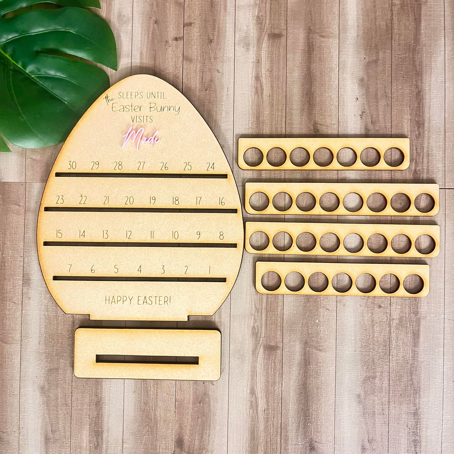 Personalised Mini Egg Countdown - Webster Enterprises