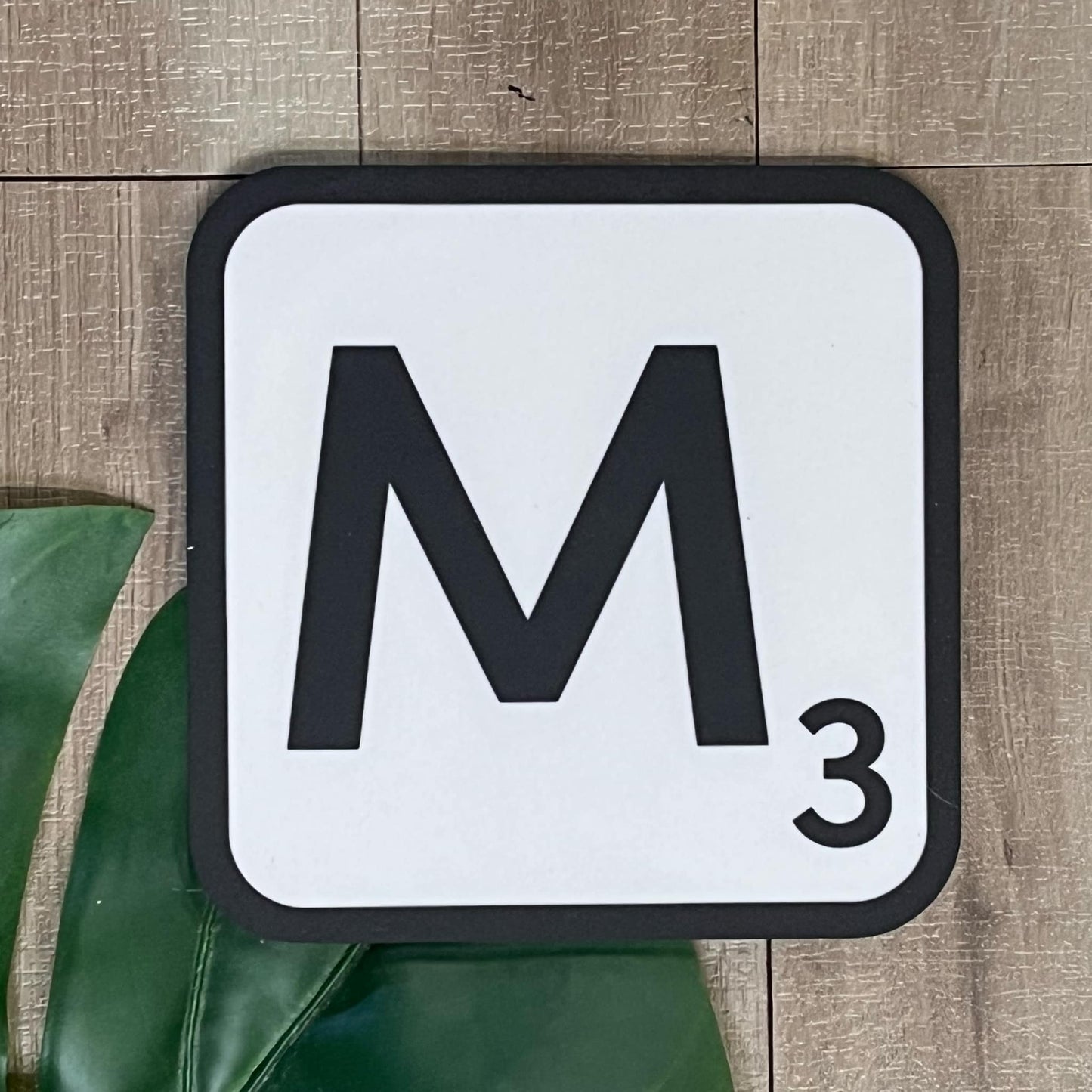 Personalised Sublimated Acrylic Scrabble Style Photo Tiles - 10cm square - Webster Enterprises