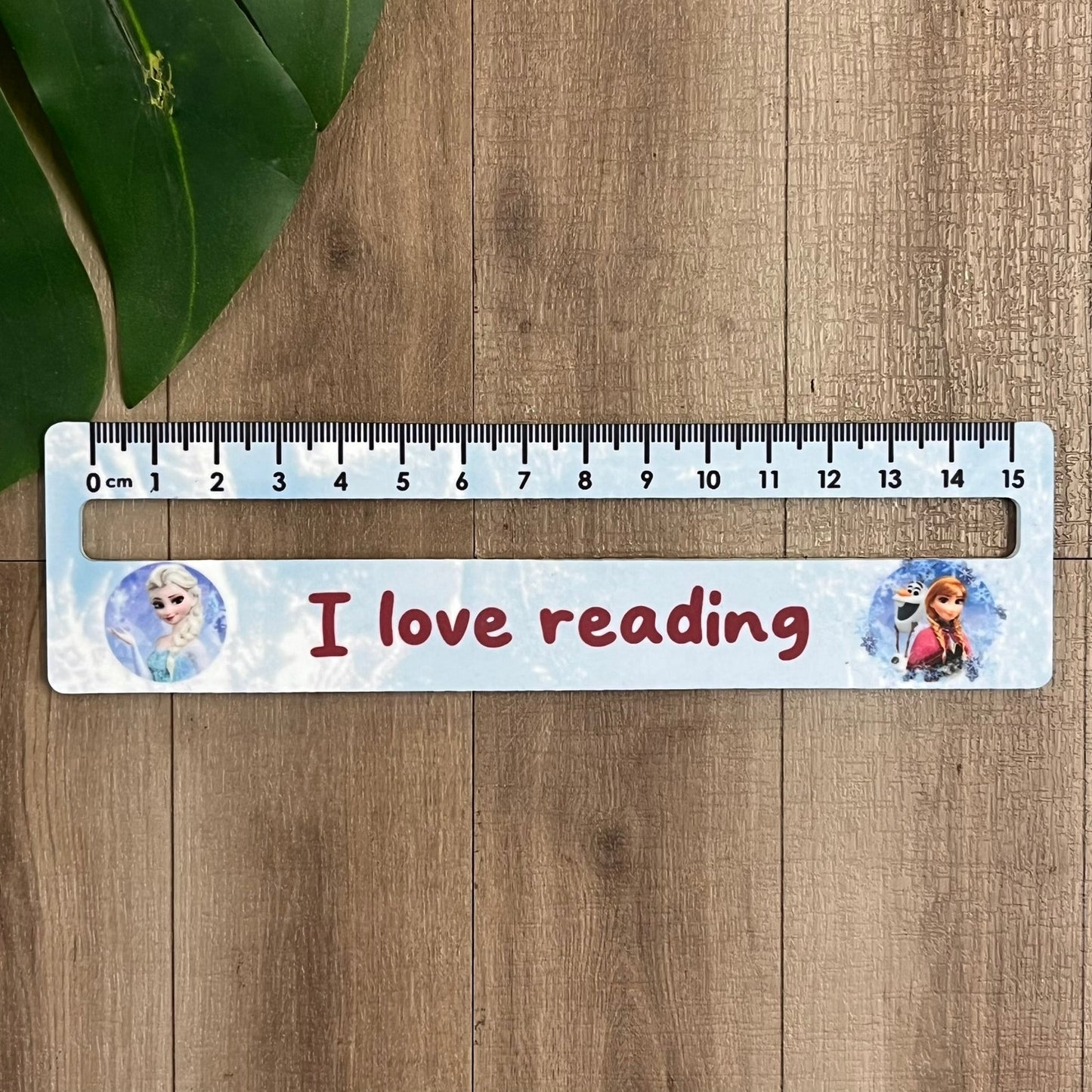 Reading Ruler - Webster Enterprises