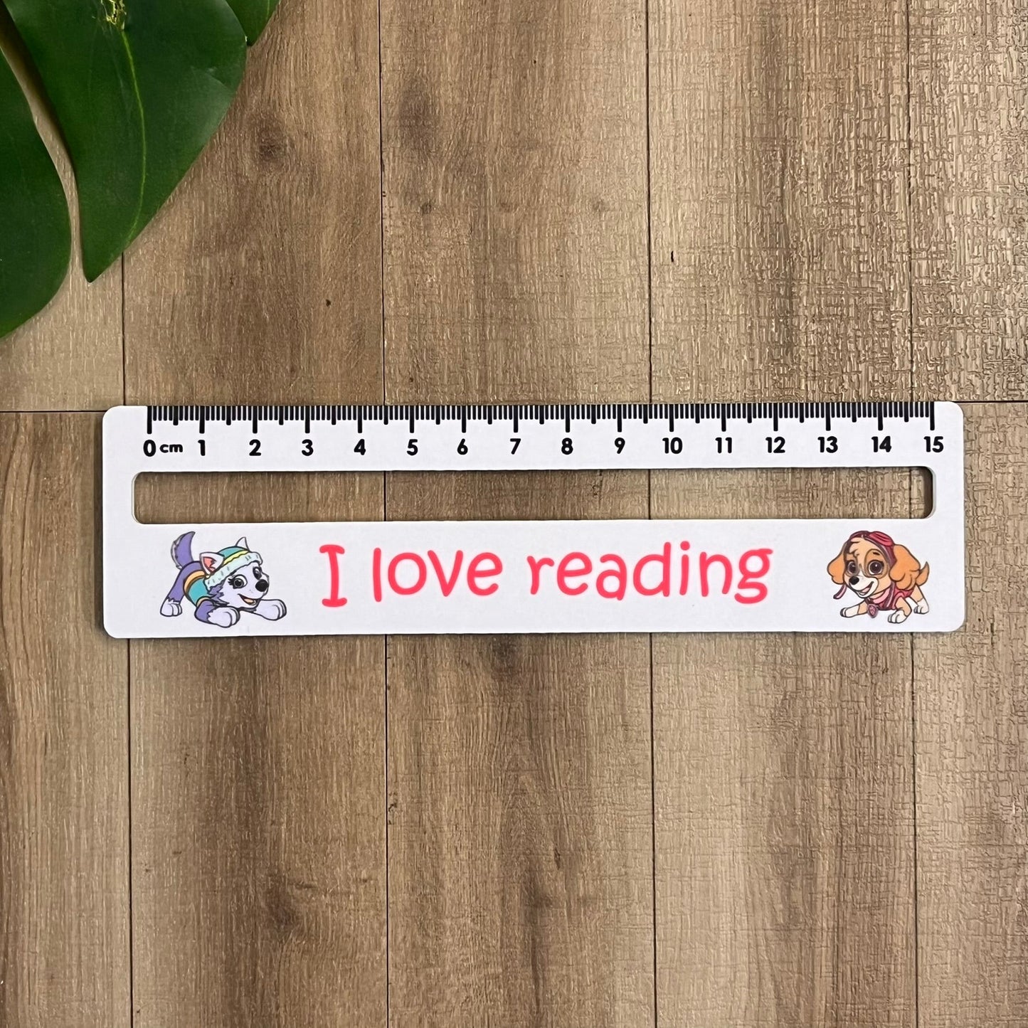 Reading Ruler - Webster Enterprises