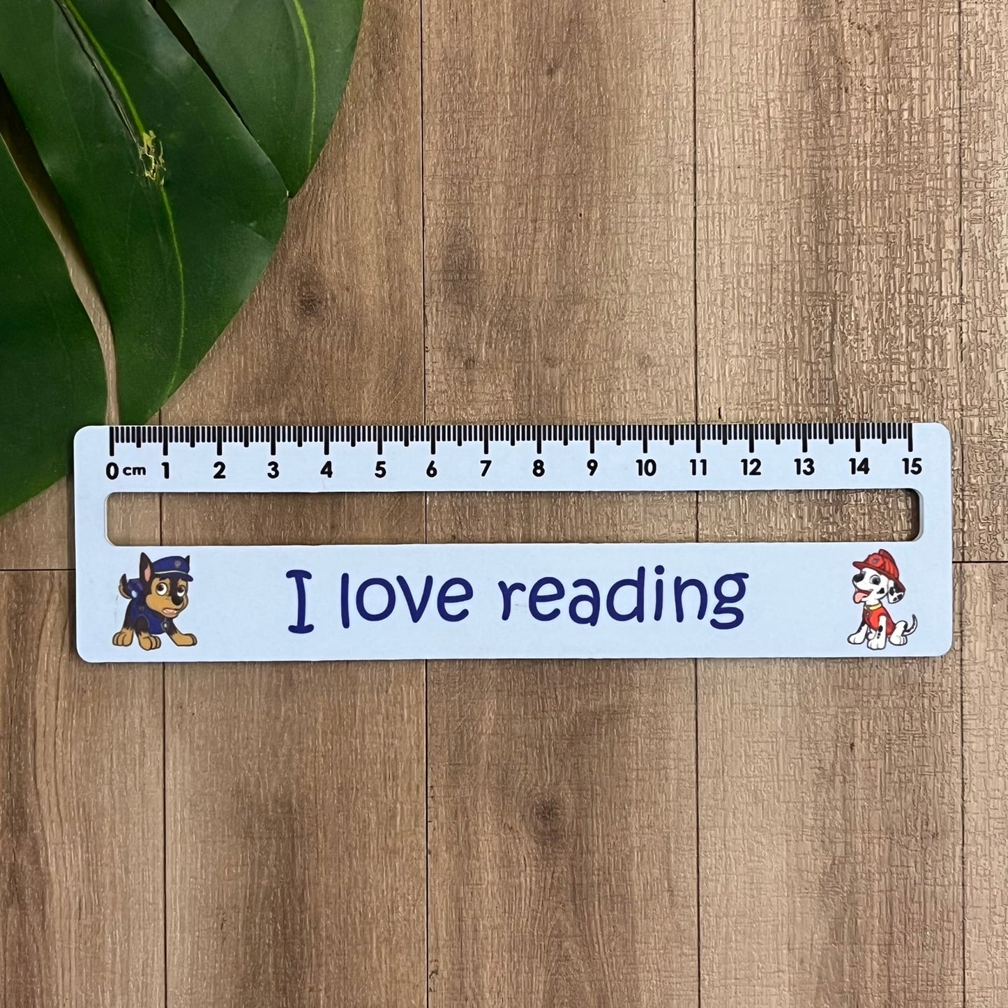 Reading Ruler - Webster Enterprises