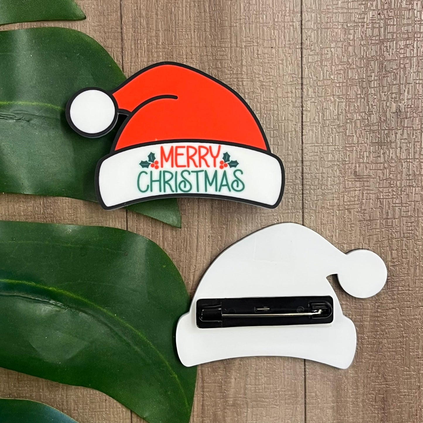 Santa Hat Badge - Webster Enterprises