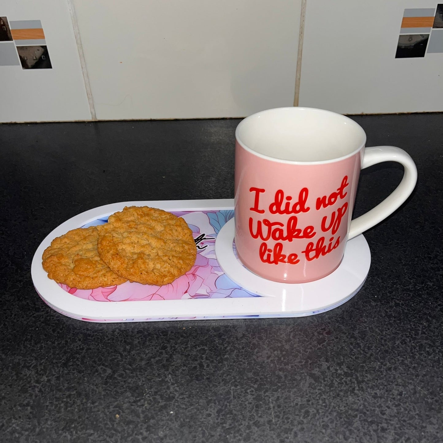 Take a breath and relax Serving Tray - Webster Enterprises