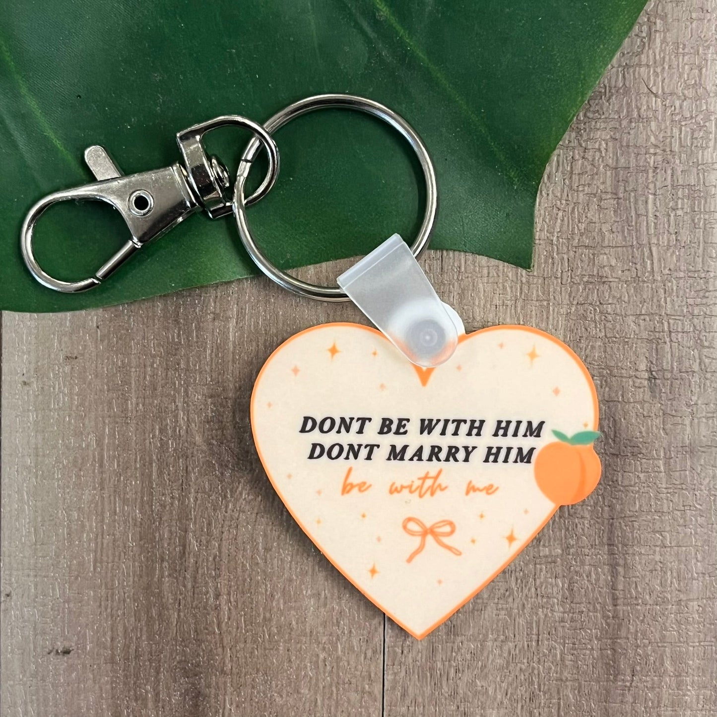 The Summer I Turned Pretty themed Keyrings - Webster Enterprises