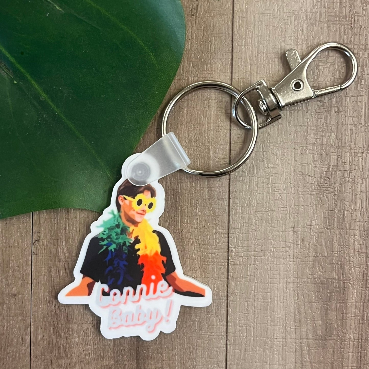 The Summer I Turned Pretty themed Keyrings - Webster Enterprises