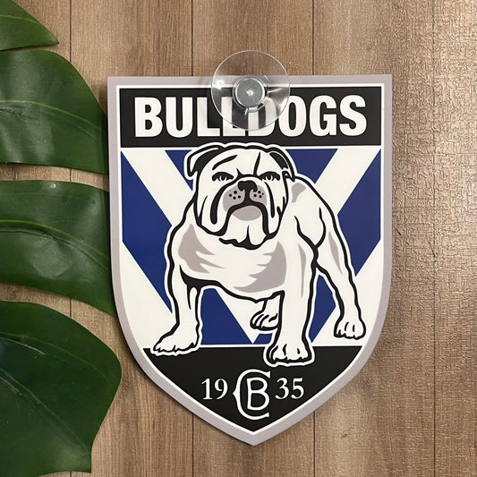 NRL Logo Car Window Suction Cup Sign
