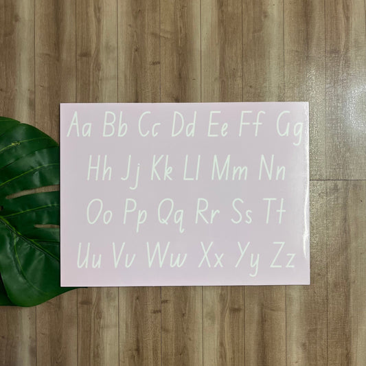 Alphabet Tracing Board - Webster Enterprises
