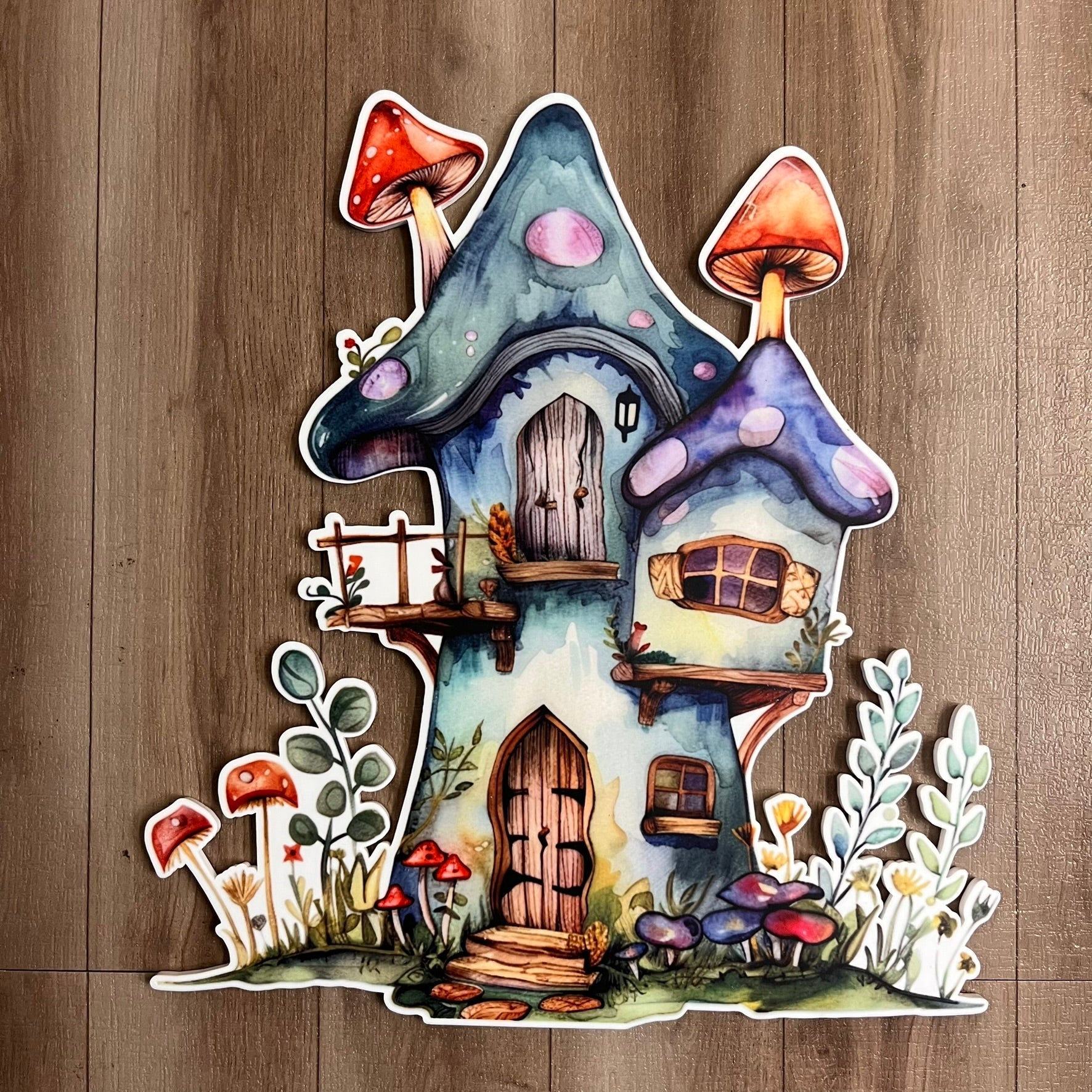 Enchanting Fairy Door Plaques - Webster Enterprises