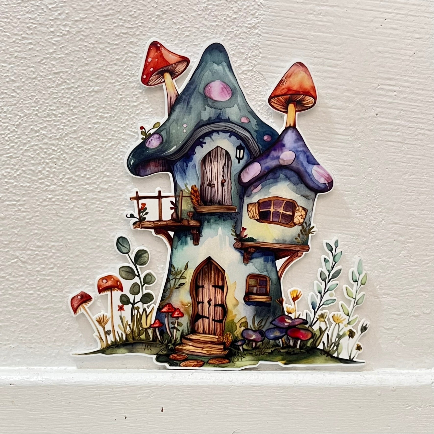 Enchanting Fairy Door Plaques - Webster Enterprises